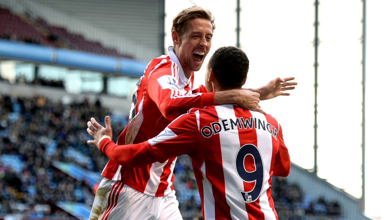 Stoke come from behind to destroy Aston Villa in the Premier League
